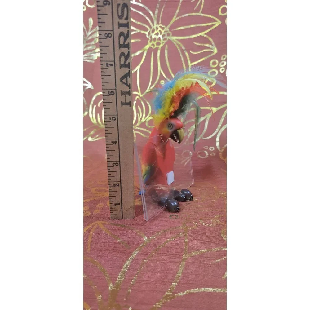 Rare Tropical Parrot 4x6 Picture Holder